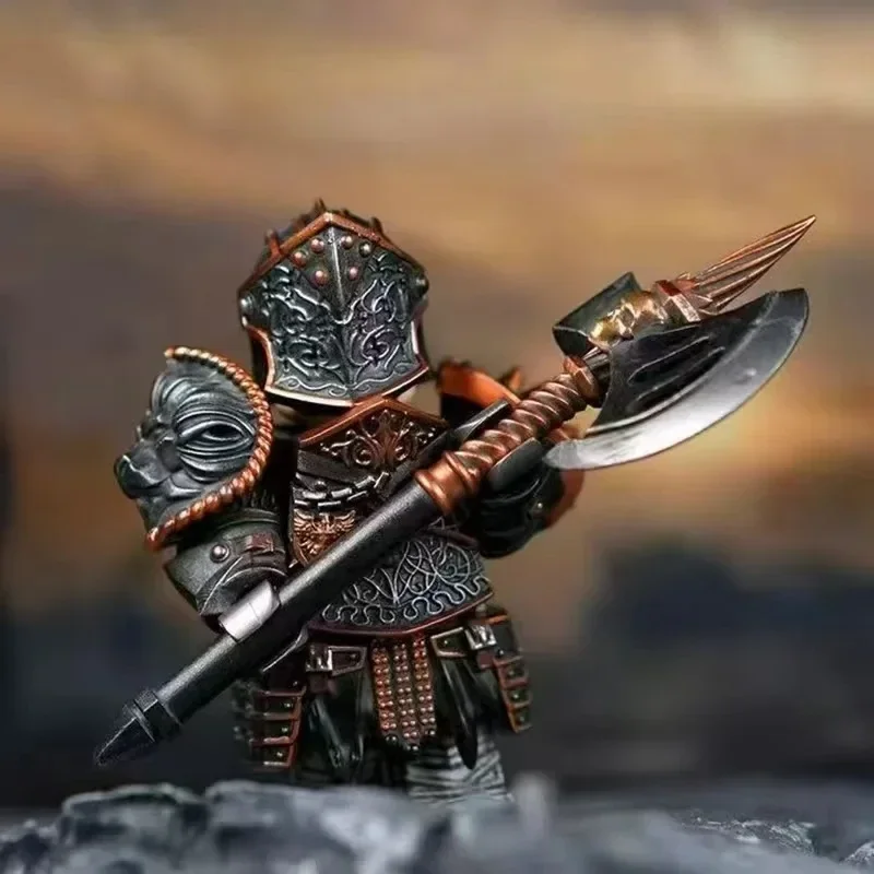 2025 جديد GP201 Lich King القرون الوسطى طاولة مستديرة فرسان بنة أنيمي الطوب عمل الشكل جمع نموذج دمية لعبة الهدايا #6