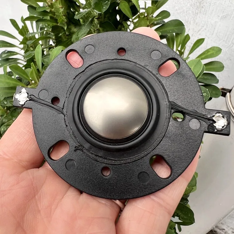 4-inch tweeter diaphragm - Positive titanium film - 25.4/25.5mm large frame integrated design