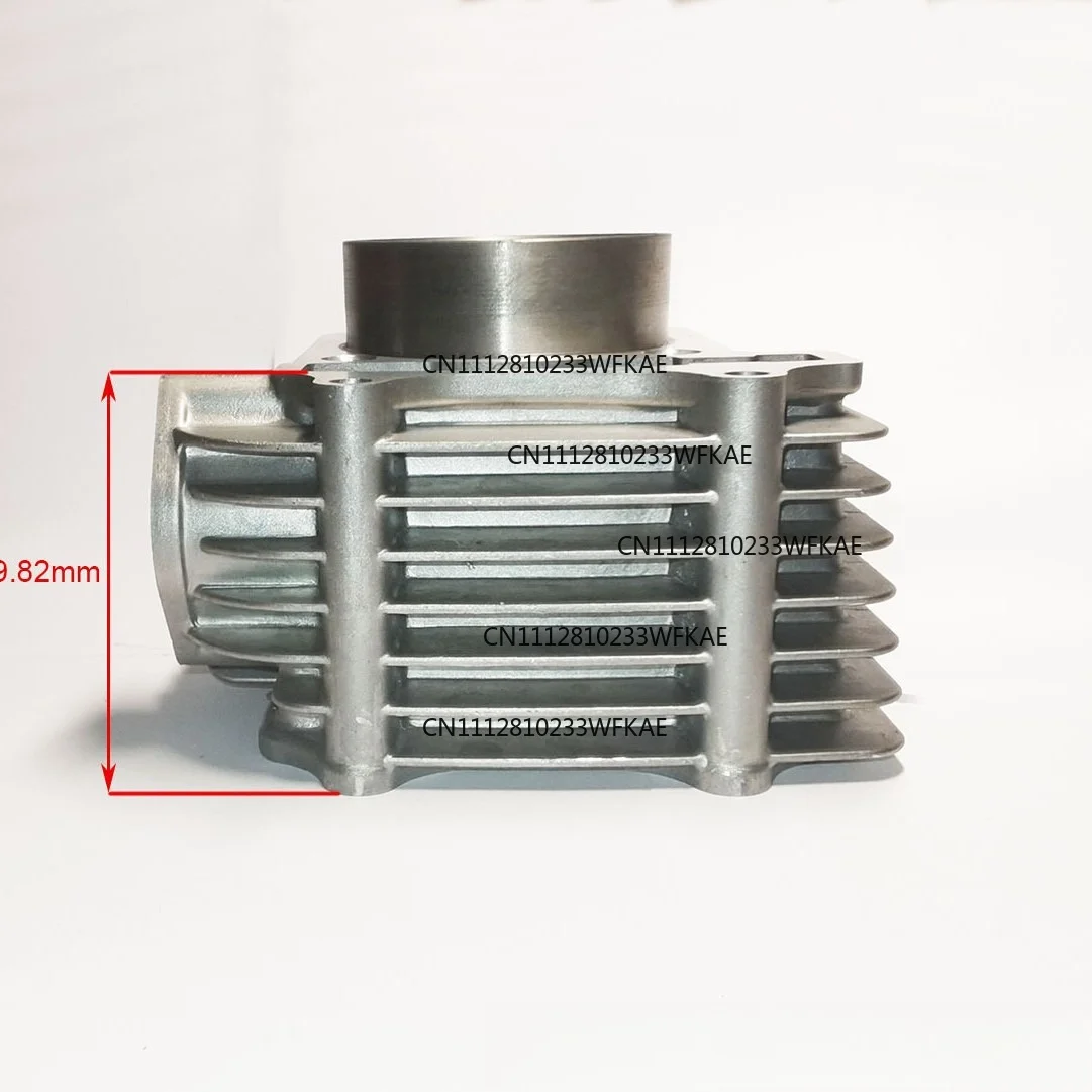 ATV scooter motorcycle sleeve cylinder 163QML for GY6180cc200cc piston cylinder 62.5mm