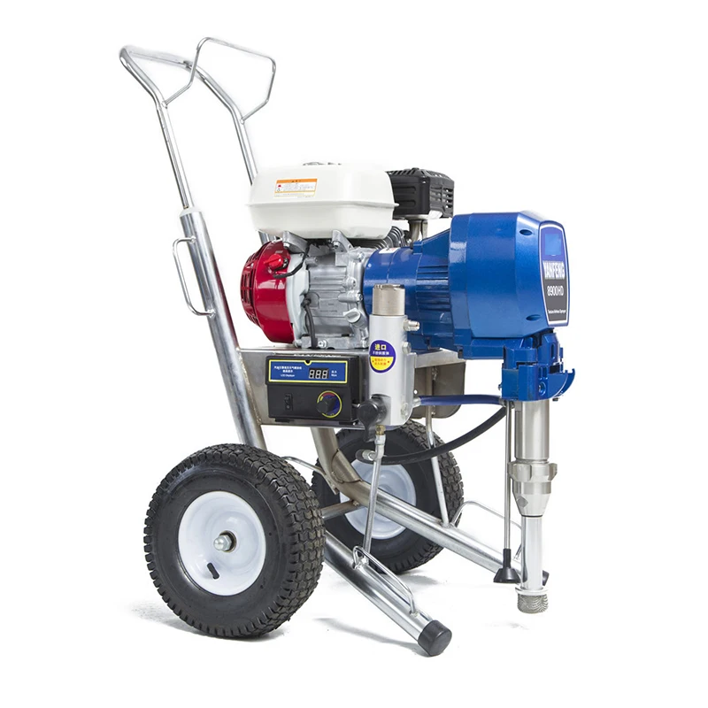 PT-8900 Engineering Spraying Machine Paint Latex Paint Spray Paint Oil-powered Airless Spraying Machine