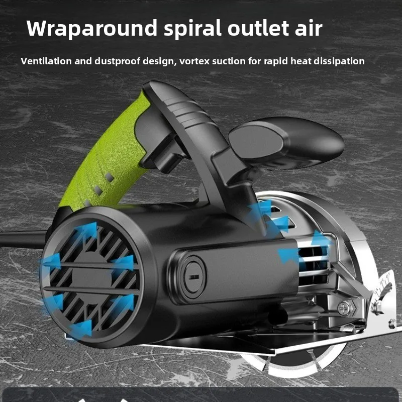 Composite Multifunctional Cut Saw Blade Circular Disc Diamond Ceramic Tile Glass Wood Marble PVC Ultra Thin Angle Grinder 100mm