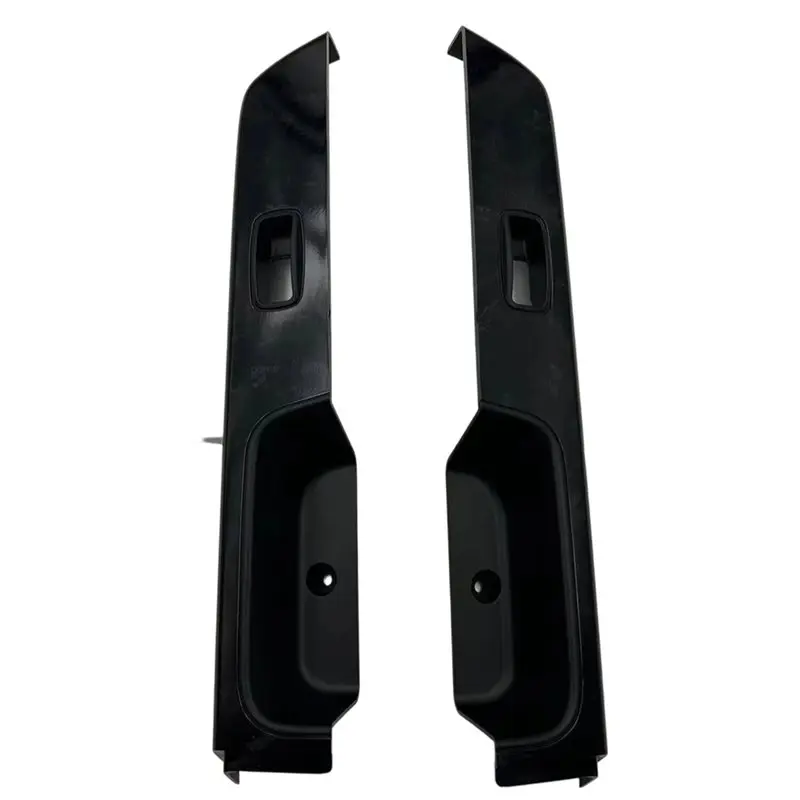 Reliable-4Pcs/Set Interior Wooden Window Switch Panel Armrest Button Cover 74232-0K620 For Nissan Patrol Y61 05-23 742320K620