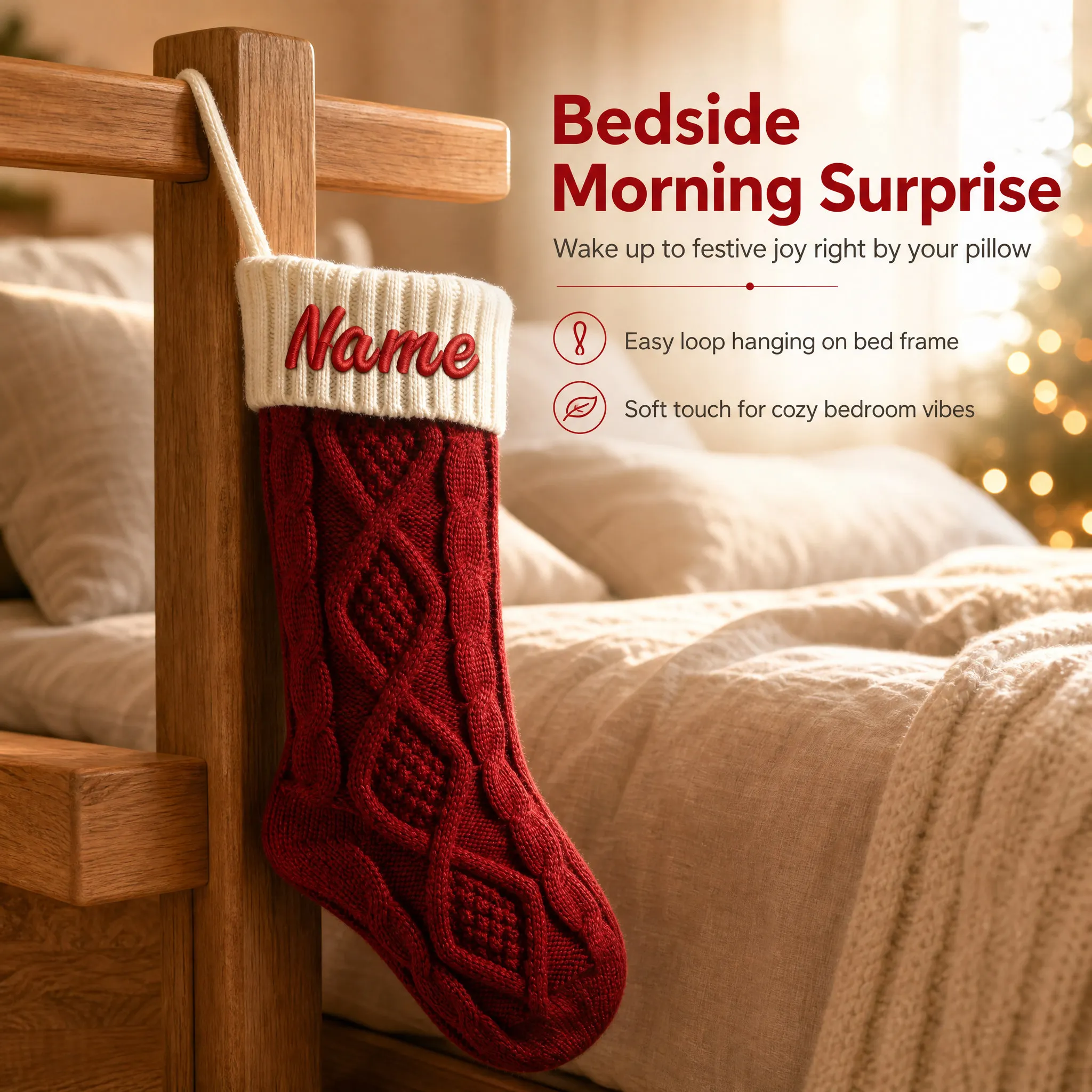 Personalized Christmas Stockin - Christmas Stocking Hanging 评论和价格