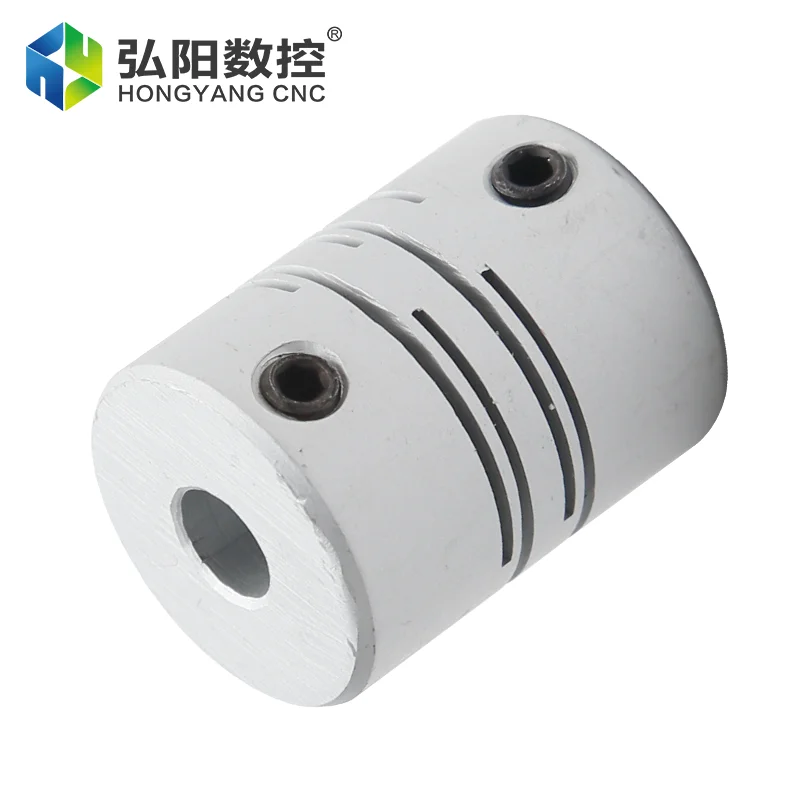 Aluminum alloy parallel line couplings and elastic couplings can be used in CNC stepper motors and servo motors