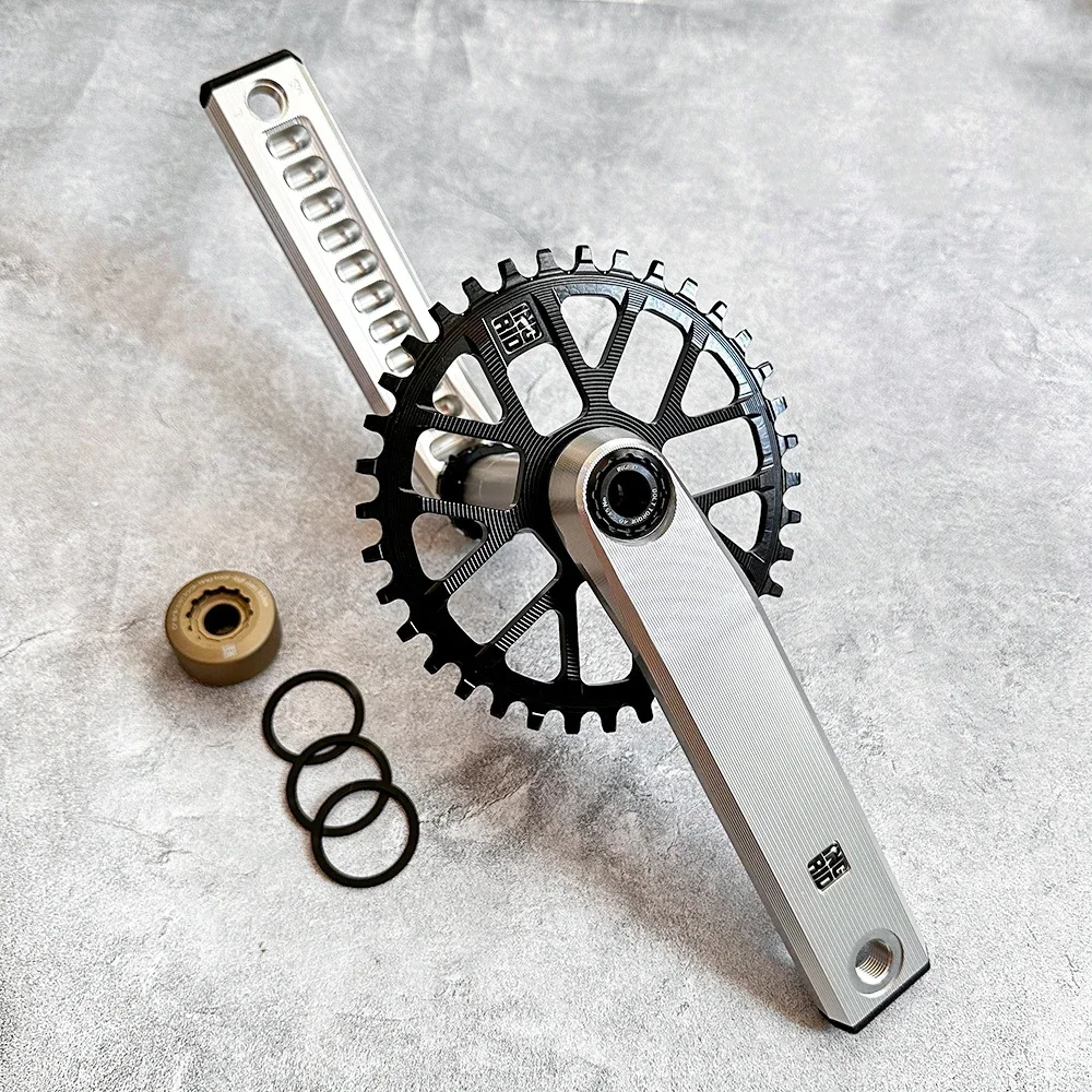 INGRID MTB CRANKSET CRS-X Bicycle Hollow Bike Crank Chainring L136 Spindle CNC Suitable for Shimano Sram Parts 11/12 Speed