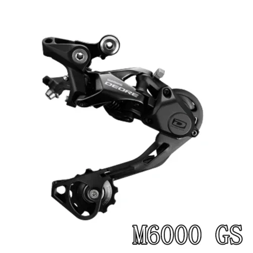 

DEORE Bicycle RD-M6000-GS/SGS Shadow Bike Rear Derailleur Medium Long Cage