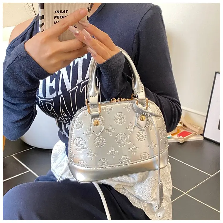 

Luxe Crossbody Quilted Bag, Chain Strap with Gold-Tone Finish, Spacious Compartments, Effortless Day-to-Night, New 2026