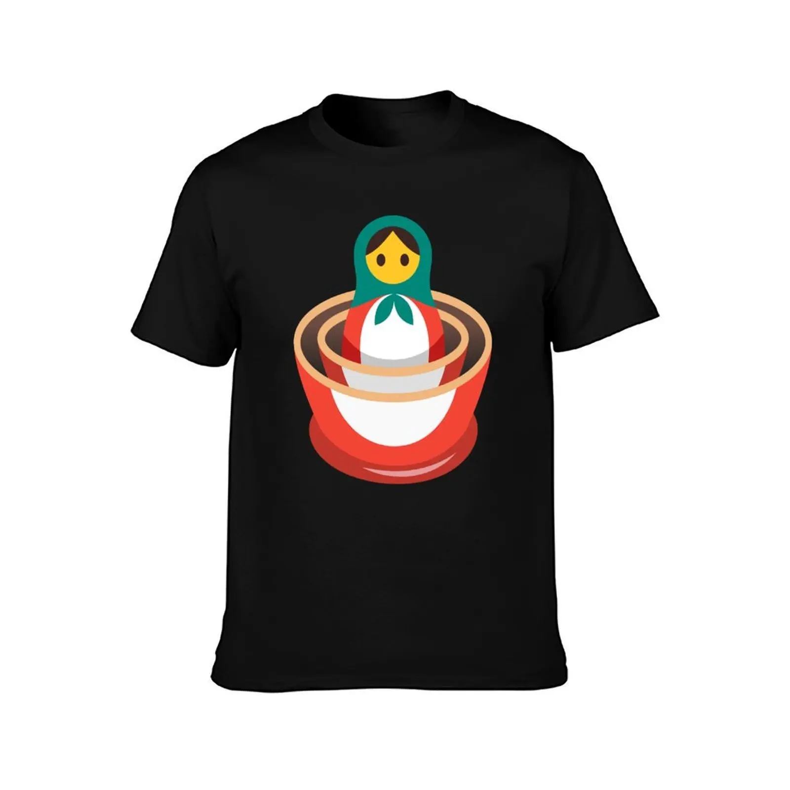 Nesting DollsMatryoshka doll Gift T-Shirt Casual Basic Short Sleeve T-Shirt