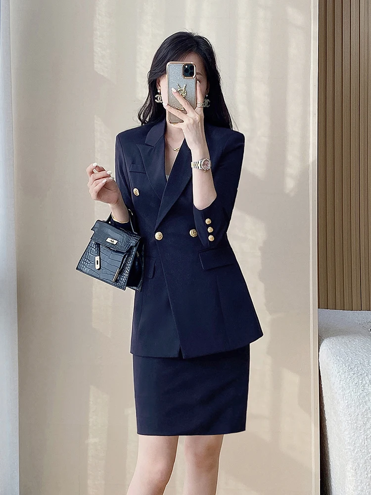 

Женский деловой костюм Olive een: Новинка весенней коллекции, профессиональная одежда для собеседований и работы