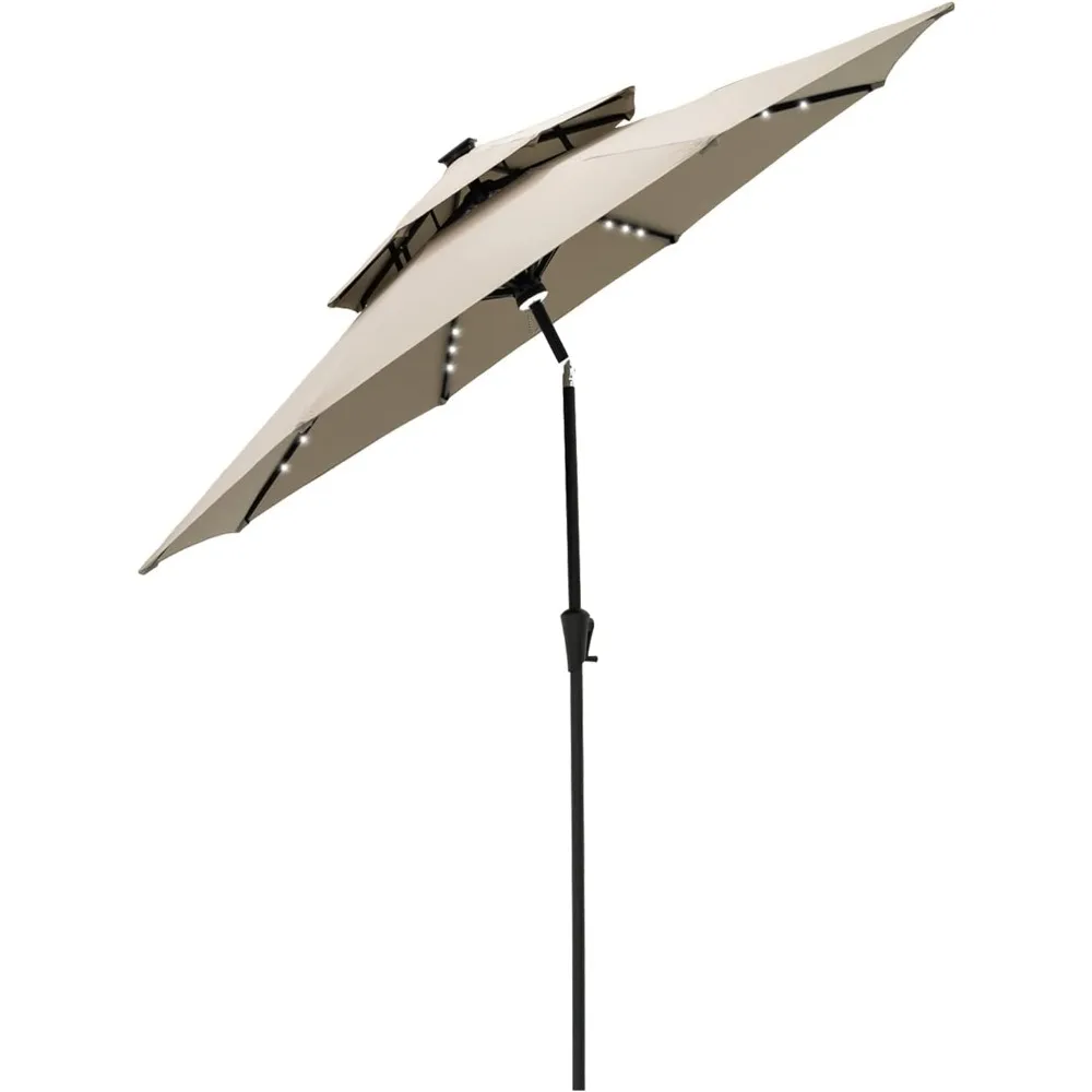 

Camping Large Parasol Patio Umbrellas for Terrace Garden Umbrella Outdoor Patio Umbrellas & Bases Beach Umbrella Sunshade Stand