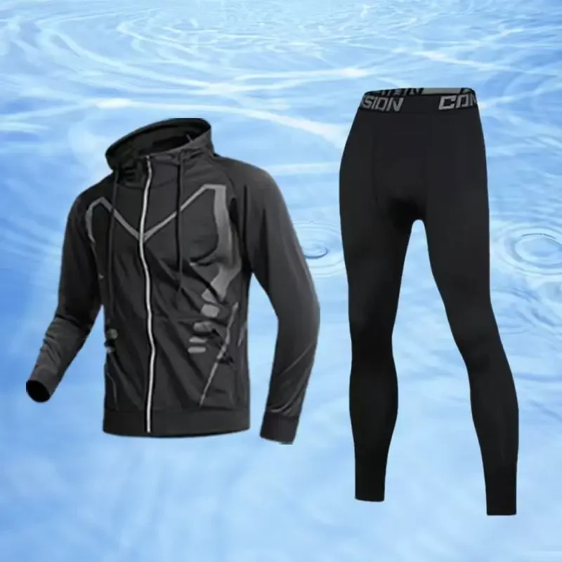 

Комплект из двух частей для горячего бега 2025 года дышащий и мягкий, с формой, который подходит для тела и стойки каждого движения.