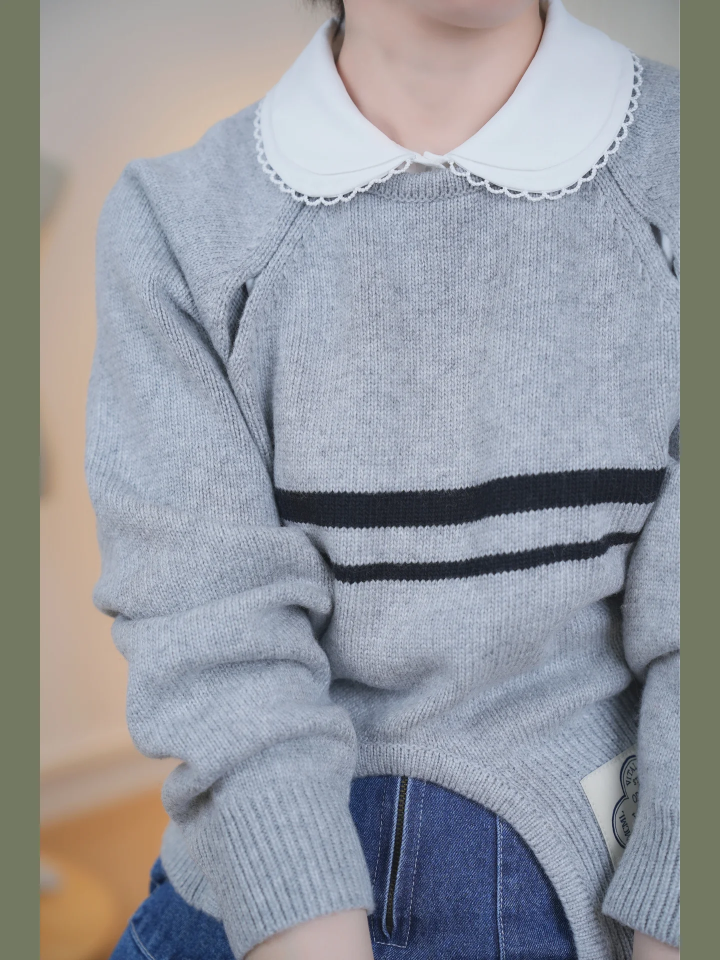 ele-white-double-layer-round-ne-faux-collar-inner-wear-miu-sle-high-school-girl's-faion-accory-casual-pure-color