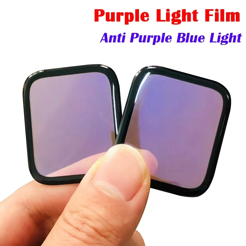 100Pcs HD Ceramics Film For Apple Watch 7 6 5 4 3 Series 38 44 42 40 41 45MM For Iwatch 8 Ultra 49MM Matte Screen Protectors