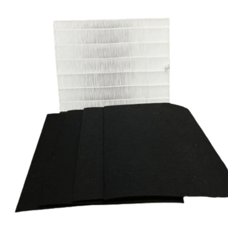 Filtro HEPA B58B-1 e 4 prefiltri a carbone attivo per purificatore d'aria Winix P300/Winix Zero/Winix 2020EU