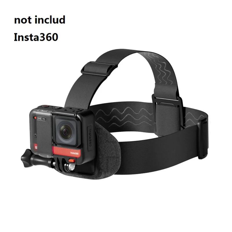 Accessori per Action cam con cinturino per la testa della fascia per Gopro 10/9 Insta360 ONE RS/ Insta360 ONE X2/ ONE R/ Insta360 ONE GO