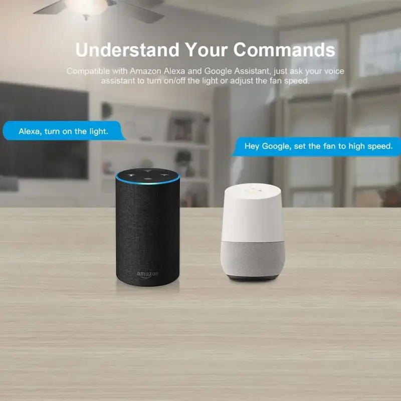 Sonoff IFan04 Smart Wifi Plafondventilator & Lichtcontroller RF 433Mhz Afstandsbediening Smart Home Automation Module Voor Alexa Google