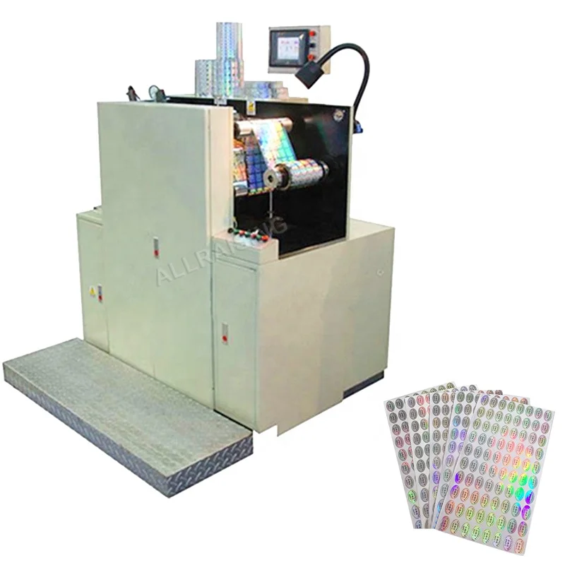 Products subject to negotiationAutomatic Security Hologram Hot Stamping Machine Holographic Label Printing Machine 3D Sticker