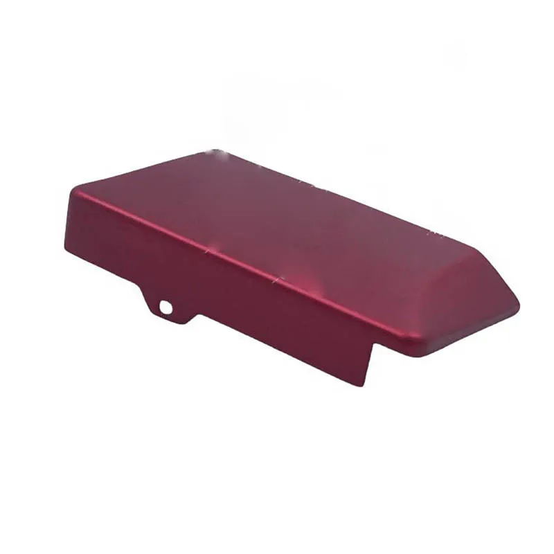 Ouro prata preto vermelho azul para gameboy micro bateria capa para gbm bateria caso reparação