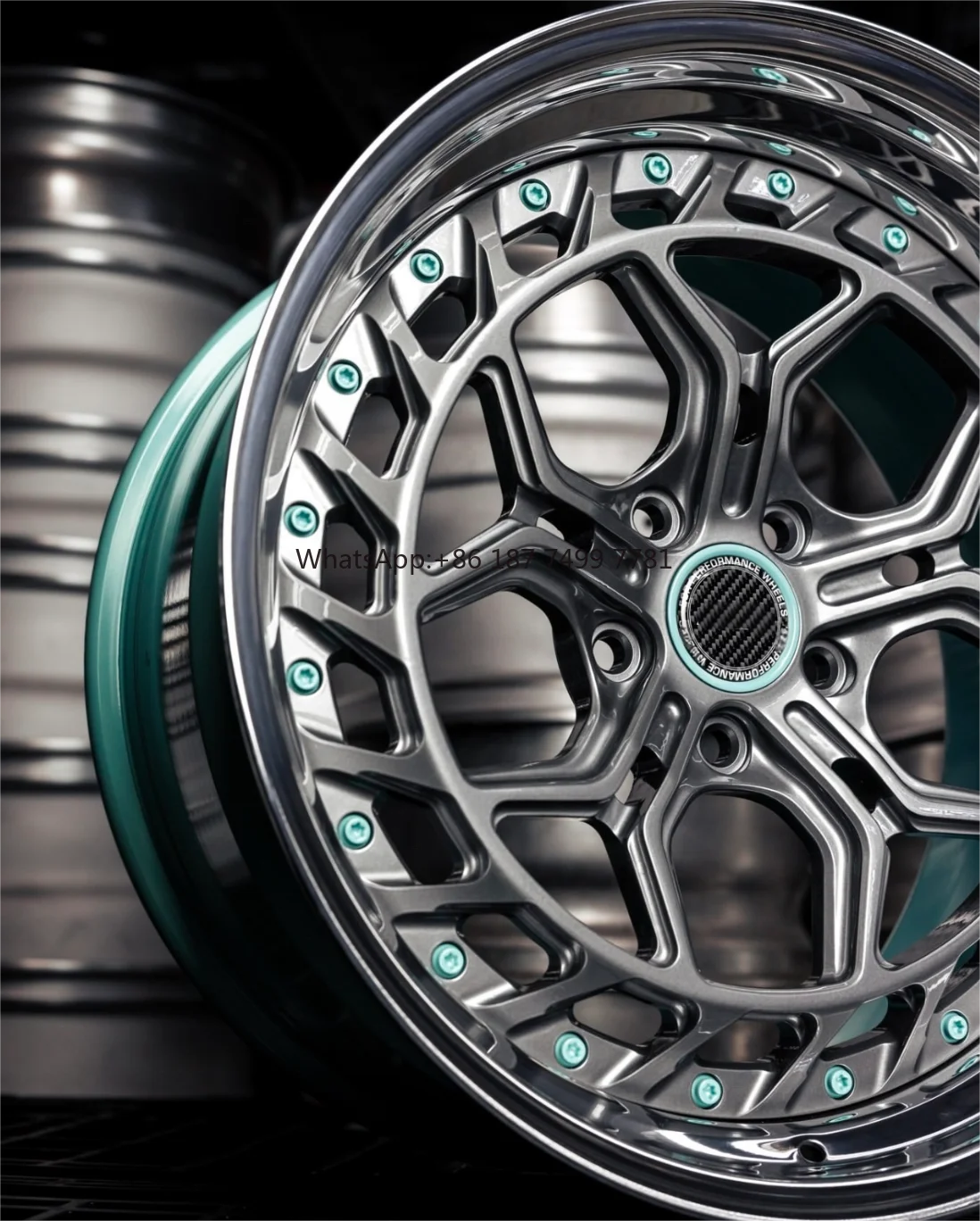 

New Polished Passenger Car Wheels 13 14 15 16 17 18 20 23 Inch 9.5J 10.5J Pcd 5*100 5*108 5*130 Brushed