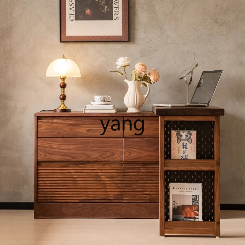

YHM modern simple makeup table storage cabinet integrated