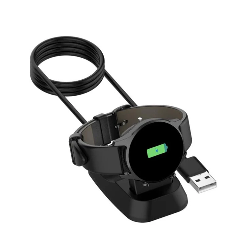 for Ticwatch C2 Watch Portable Replacement Charging Stand Adapter Station Cradle Holder with USB Cable