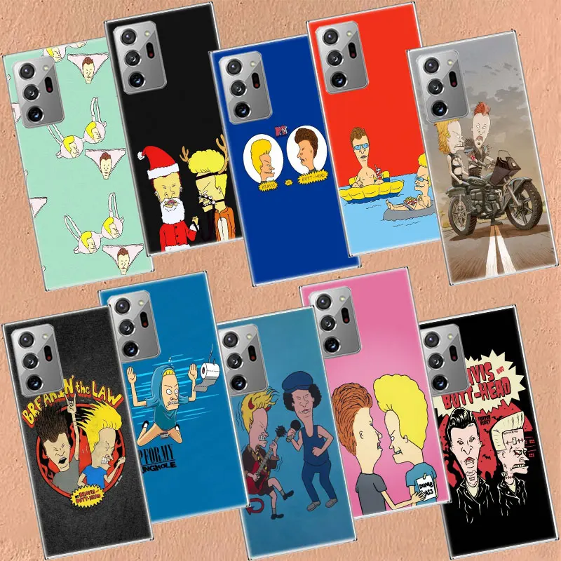 Beavis And Butthead Phone Case For Samsung A14 A24 A34 A54 Galaxy A71 A51 A41 A31 A21S A21 A70S A50S A40 A20S A20E A30S A10S A10