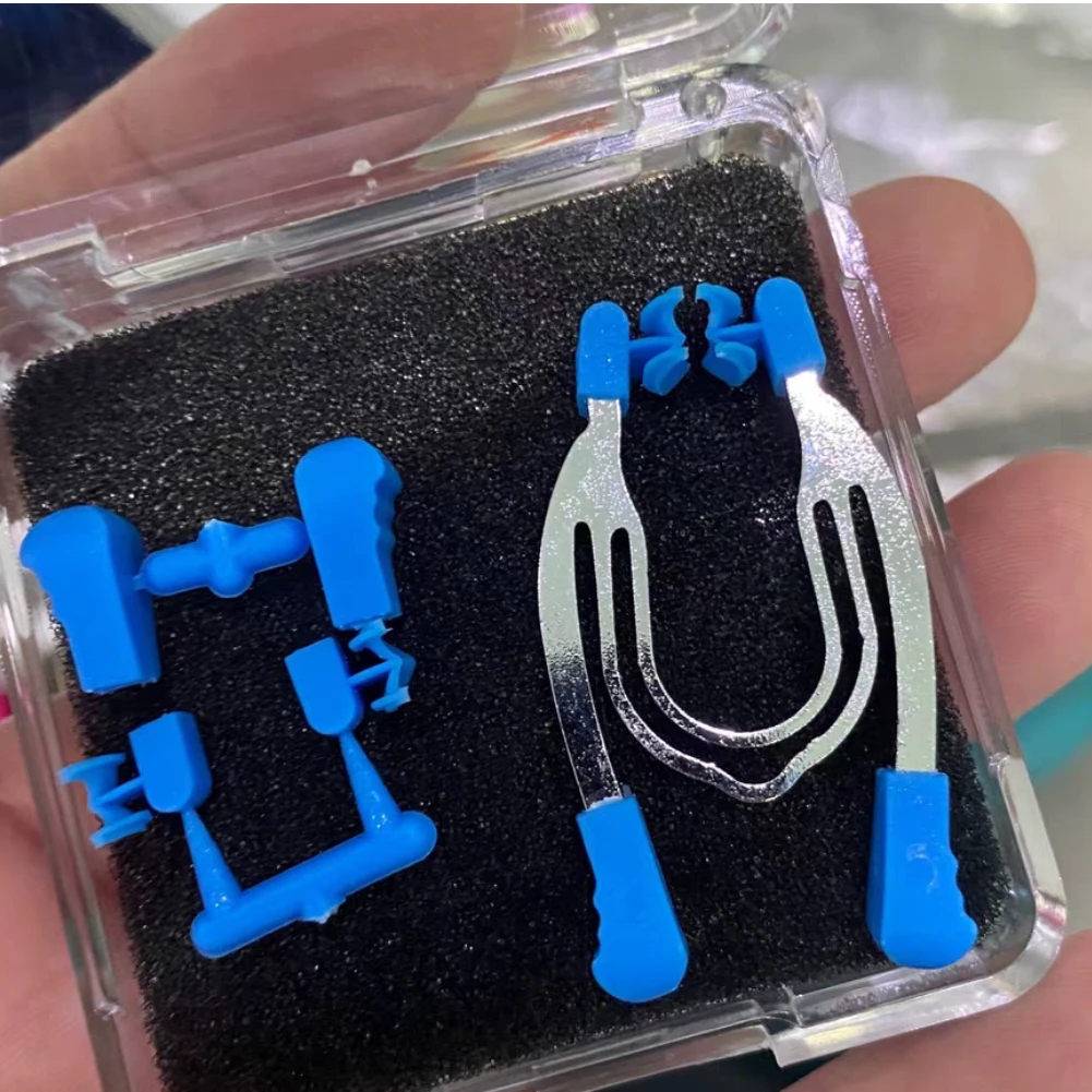 Dental Matrix Sectional Contoured Matrices Clamps Wedges Spring Clip Rings Metal Spring Dental Restoration Auxiliary Tools