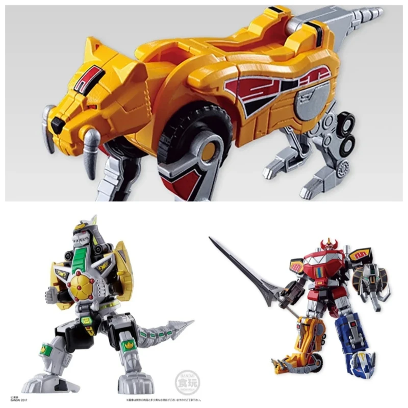 بانداي الأصلي Smp Kyouryuu Sentai Zyuranger التنين قيصر Juukishin ميجا زود تحصيل التجمع أرقام نموذج اللعب