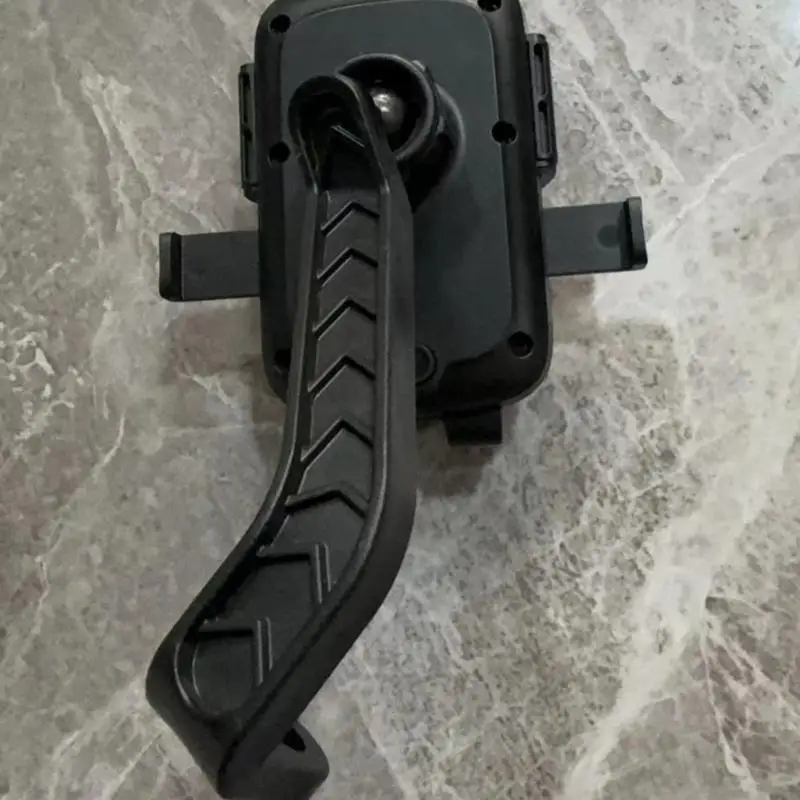 Universal Handlebar Mount Strong Clamp with 17mm Ball Head Suitable for Secure Attachment of Navigation & Phone Holders 24BB