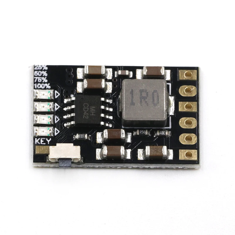 2A 5V Charge Discharge Integrated 3.7V 4.2V Lithium Battery Boost Mobile Power Protection Diy Electronic PCB Board Module