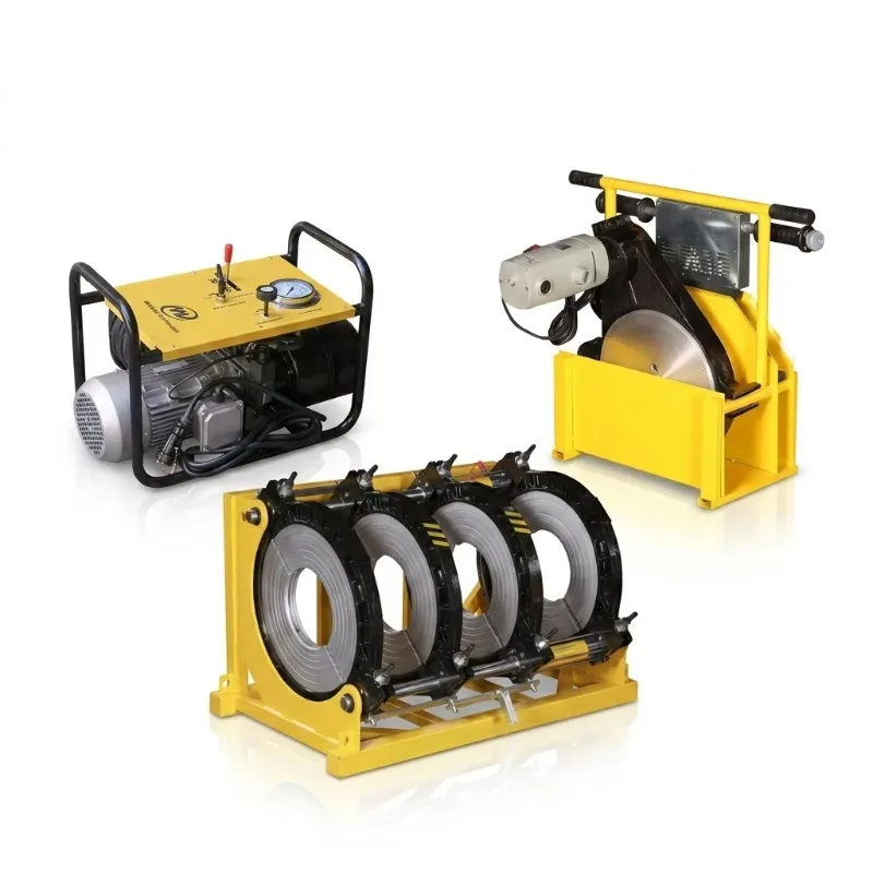 315-630mm WD630HA hydraulic butt welding machine, automatic 12.35kw pipeline welding machine, accessories PE, PP