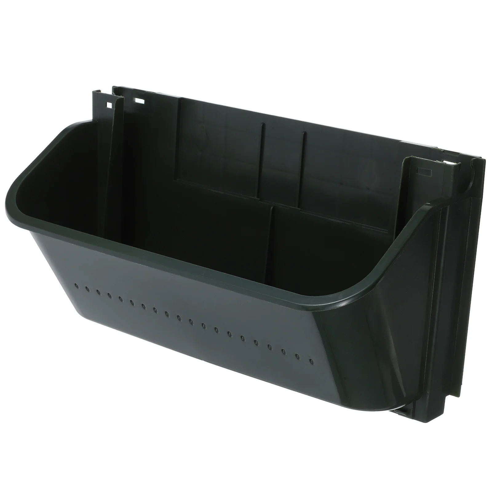 

WallMounted PlantPots 33x14x18cm Green VerticalPlanter SpaceSaving Outdoor HangingBasket Plastic FlowerTrough