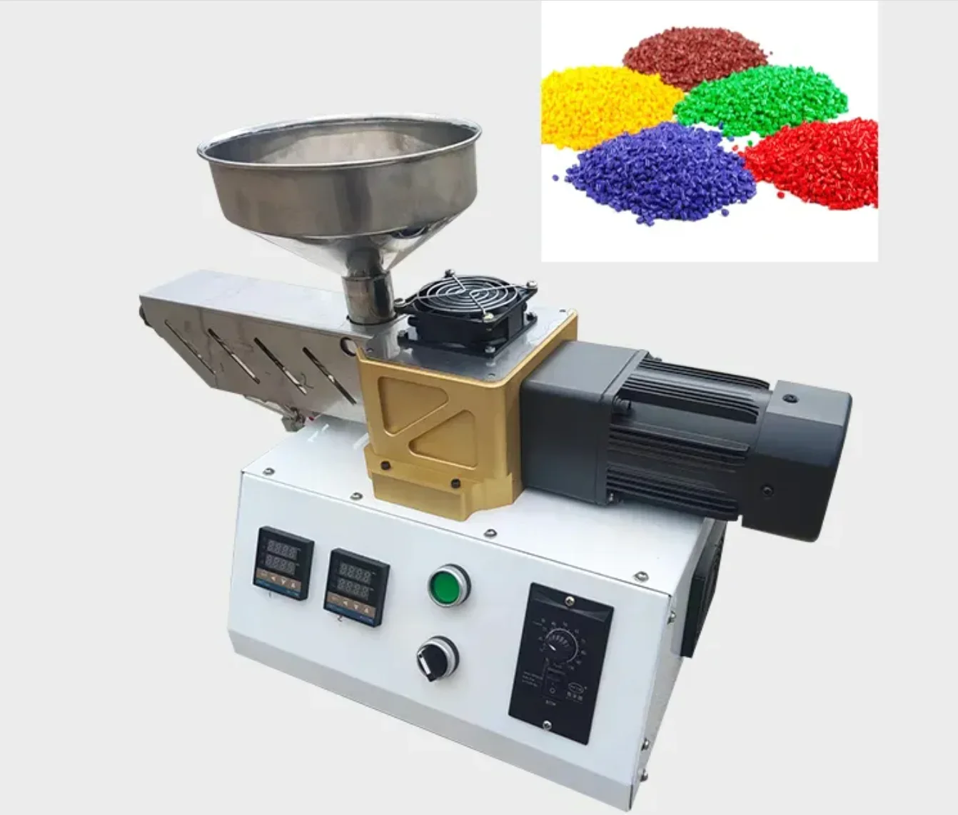 Desktop Plastic Filament Extruder for ABS PLA 3D Printing Filament Machine