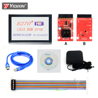 R270 V1.20 Car Key Programmer V3.19 AK90 Auto Diagnostic For BMW EWS Adapter BDM CAS4 Odometer Read Write Chip Data For Benz EZS