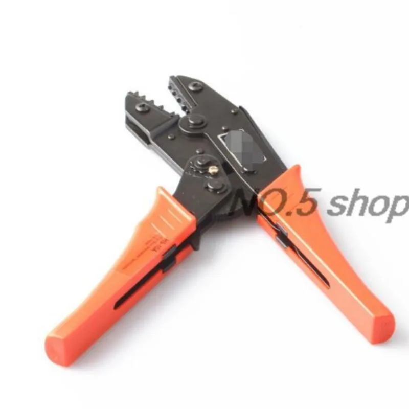 1Pc HS-10A 0.5-10mm² Ratchet Type Japanese Point Crimping Pliers Bare Terminal Crimping Pliers Cold Crimping Terminals