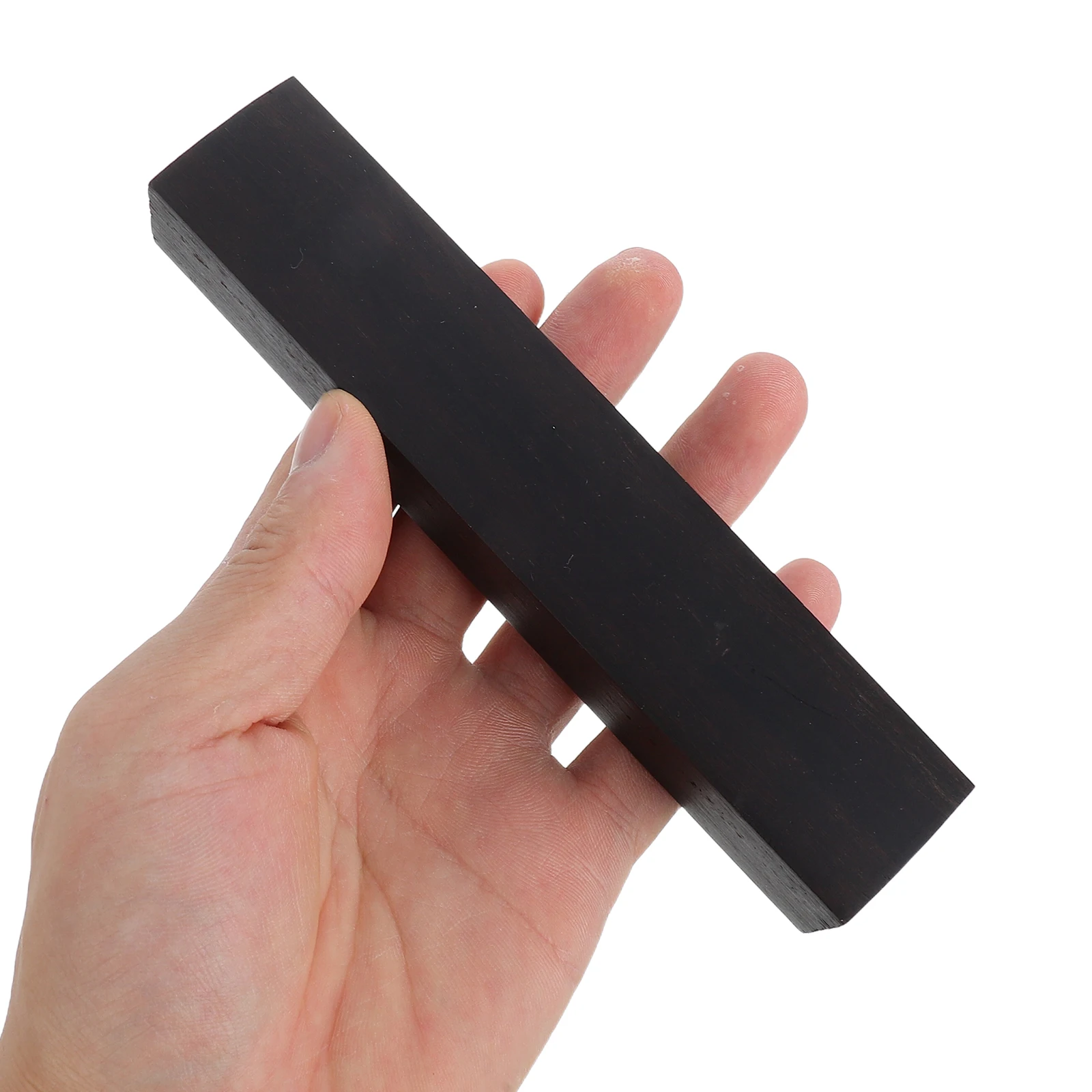 

Chinese Calligraphy Paperweight - Unique Artistic Solid Wood Tool For Watercolor & Ink Painting - Stylish Office Supply