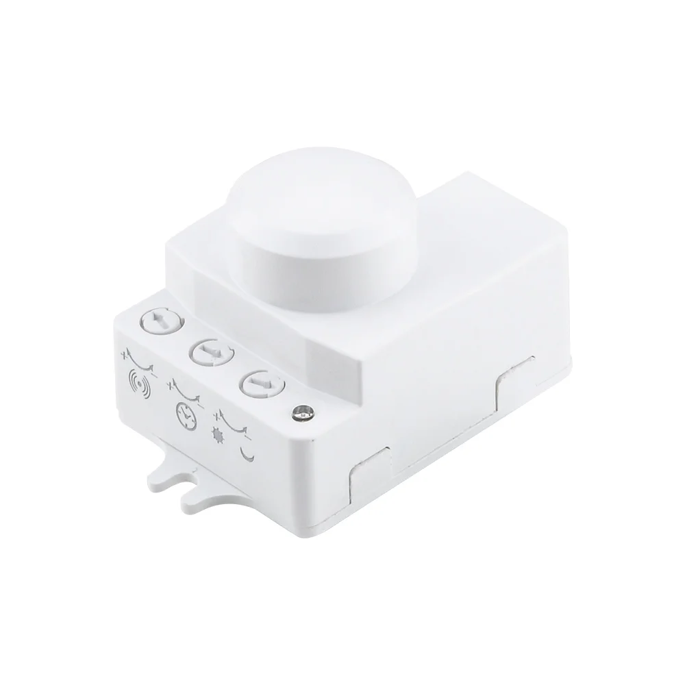 TDL-1912 Microwave Radar Sensor Switch AC 85-250V Microwave Automatic Induction Switch Smart Human Presence Motion Sensor Switch