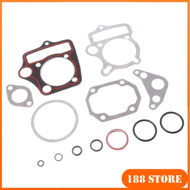 Newly Launched 110cc Horizontal Engine Gasket Set - Cylinder Piston Gaskets Fit Zongshen Kayo Dirt Pit Bikes & ATVs