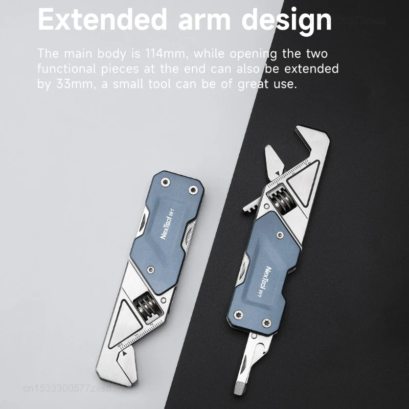 Xiaomi Nextool Multi-functional Wrench Multi-tool Portable Folding Knife Mini Screwdriver Bottle Opener Outdoor Camping EDC Tool