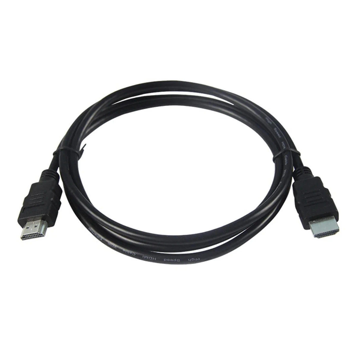 Cabo compatível com hdmi de 1 metro, cabo de interface multimídia de alta definição 1080p para ps4, para ps3, tv uhd, blu-ray, laptop, pc ydh