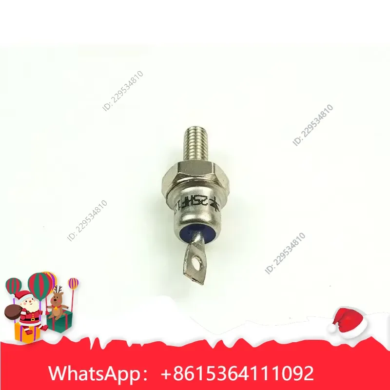 Widely Applied， for ZX25-12 Positive Electrode Iron Bottom Wire Spiral Rectifier Diode Negative Electrode Cost effective，1pc