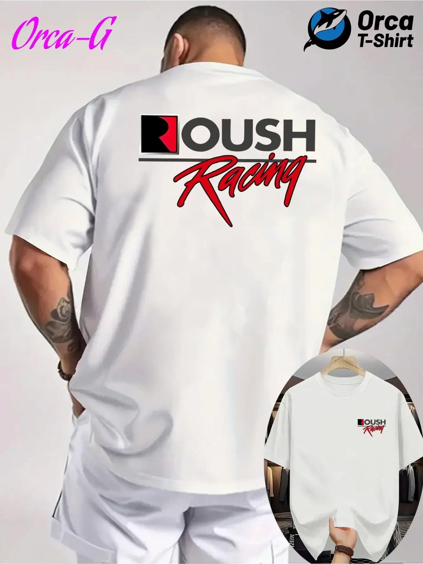 Summer New Men's Casual T-shirt Threaded Round Neck Short-sleeved Top  One Piece Mens T Shirts