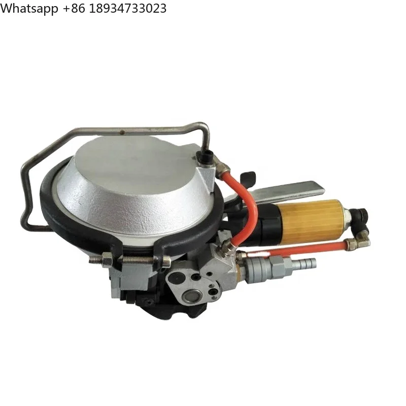 

KZ19 Pneumatic Steel Strap Machine Metal Tape Stainless Steel Strapping Machine Handheld Steel Strapping Tool Price 16mm 19mm