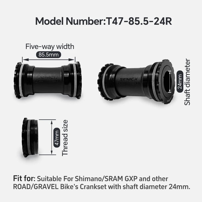 Thumbnail 4 - #3 Bicycle Bottom Brackets Comparison Guide
