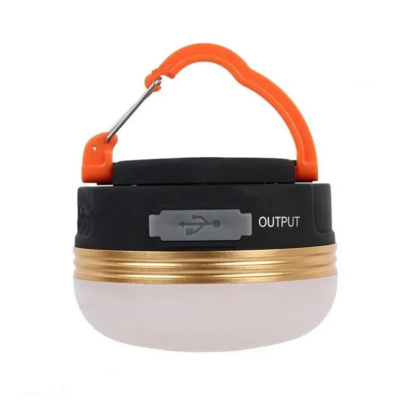 AB42-3 Lighting Modes Camplights LED Lantern Portable Camping Light Hanging Outdoor Tent Home Emergency Lamp With Magnet