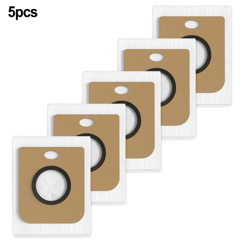 

Replacement Bags Dust Bags Long-lasting Performance Non-woven Fabrics Reliable Performance 5 Pack For ILIFE T20S