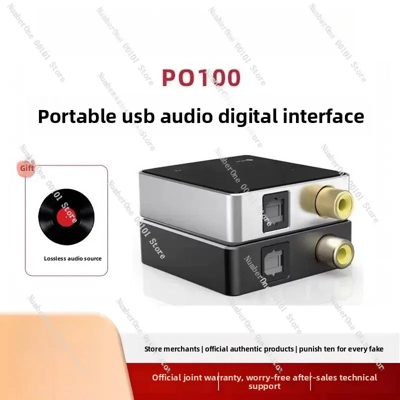 Portable USB DAC Decoder MQA Support High Resolution Audio Interface Digital Sound Card for PC Phone Audiophile Lossless