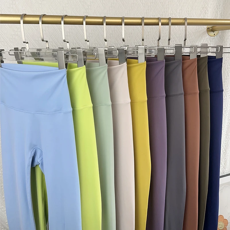 Summer Hot Sale Yoga Leggings Women High Waisted Hip Lifting Fitness Leggings Running Cycling Pants Breathable Sports Leggings image 3