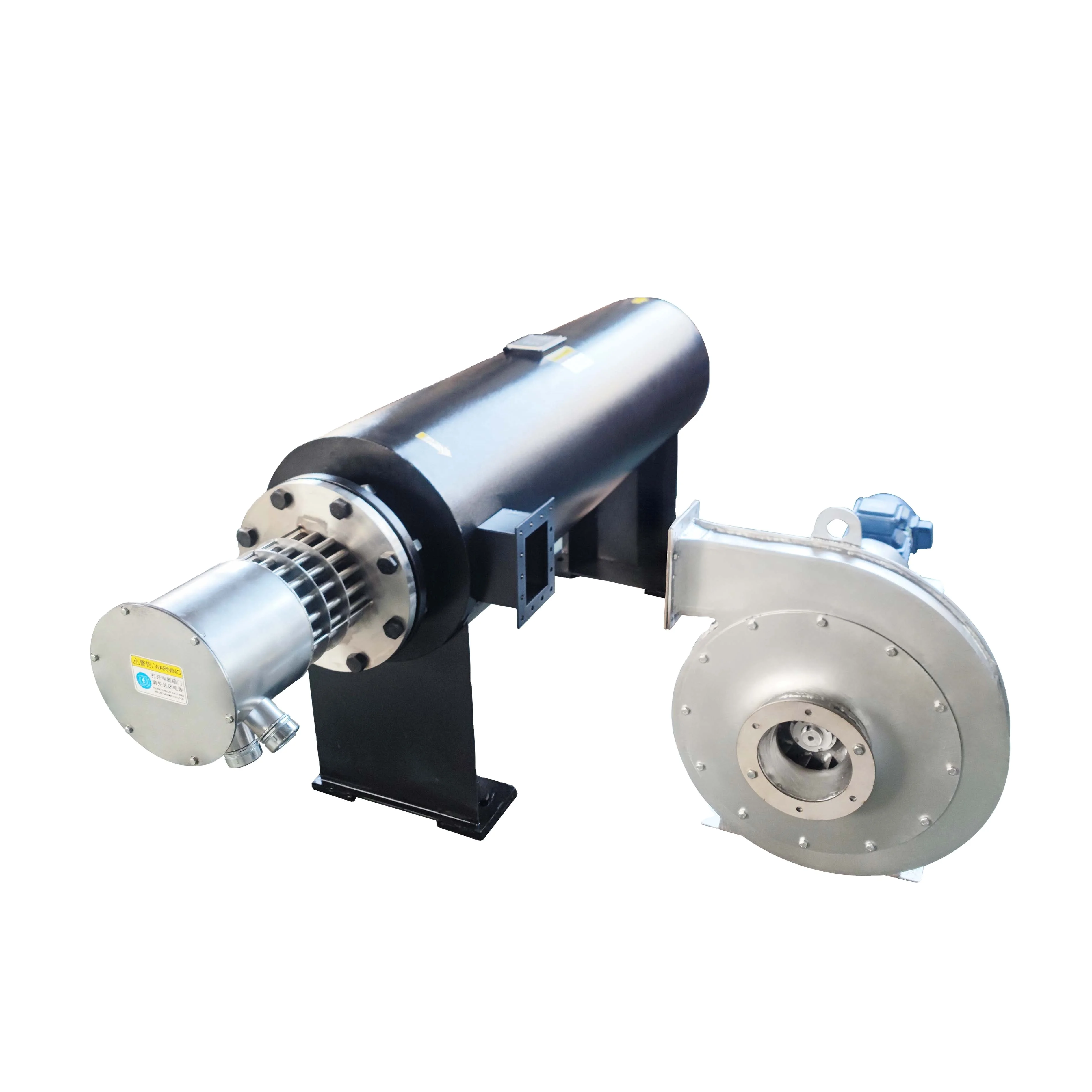 

Electric Horizontal Type air Circulation Pipeline Heater with Blower