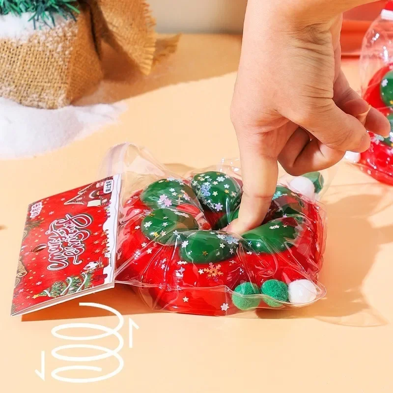 Weihnachten Katze Pfote Squishy Zappeln Spielzeug Nette Langsam Rebound Stress Relief Spielzeug Prise Anti Stress Weihnachten Geschenk Katze Klaue Weiche Squeeze Spielzeug
